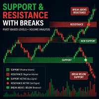 Support Resistance Boxes MT5 trading robot logo