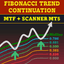 Fibonacci Trend Continuation MT5 Multi TF Scanner trading robot logo