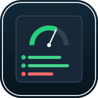 OFX Dashboard Conservative Strategy Tester result, 14.58% simulated ROI