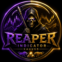 XAUUSd Reaper Mt4 trading robot logo