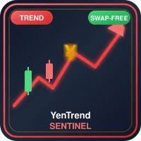 YenTrend Sentinel trading robot logo