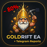 GoldRift EA Telegram Reports