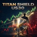 TitanShield US30 trading robot logo