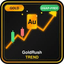GoldRush Trend trading robot logo