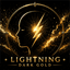 Lightning Dark Gold trading robot logo