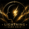 Lightning Dark Gold