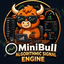 MiniBull Algorithmic Signal Engine trading robot logo