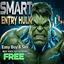 Smart Entry Hulk KPG trading robot logo