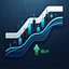 Donchian Channel IHS trading robot logo