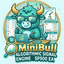 Minibull algorithmic signal engine sp500 ea trading robot logo