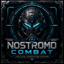 Nostromo Combat trading robot logo