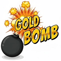 Gold Bomb Aggressive Strategy Tester result, -21.92% simulated ROI