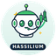 Hassilium trading robot logo