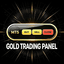 Multi Language Gold Silver Trading Panel trading robot logo