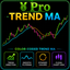 Pro Trend MA trading robot logo
