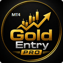 Gold Entry PRO MT4 trading robot logo