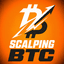 Scalping BTC trading robot logo
