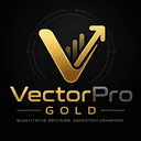 VectorPro Gold trading robot logo