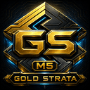 Gold Strata M5 trading robot logo