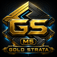 Gold Strata M5 Conservative Strategy Tester result, 14.67% simulated ROI