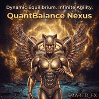QuantBalance Nexus MT5 Aggressive Strategy Tester result, -21.94% simulated ROI
