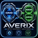 Averix trading robot logo