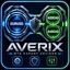 Averix trading robot logo