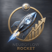 NeuroFlowRocket Conservative Strategy Tester result, 14.68% simulated ROI