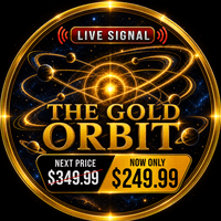 The Gold Orbit trading robot logo