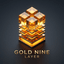 Gold Nine Layer trading robot logo