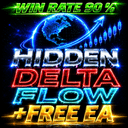 Hidden Delta Flow trading robot logo