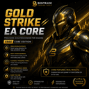 Gold Strike EA Core trading robot logo
