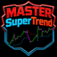 Master SuperTrend trading robot logo