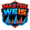 Master Weis trading robot logo