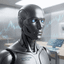 Obsidian Alpha trading robot logo