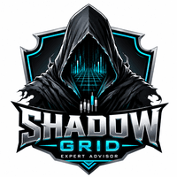 Shadow Grid EA Conservative Strategy Tester result, 14.71% simulated ROI