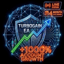 TurboGain EA MT5 trading robot logo