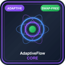AdaptiveFlow Core trading robot logo