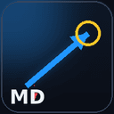 Md Trend Pro trading robot logo