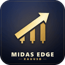 Midas Edge trading robot logo