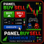 PanelBuySellGamehub trading robot logo