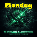 Chronos Monday trading robot logo