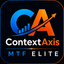 ContextAxis MTF Dashboard trading robot logo
