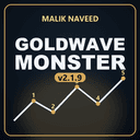 GoldWaveMonster Indicator trading robot logo