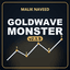 GoldWaveMonster Indicator trading robot logo