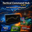 Tactical Command Hub trading robot logo