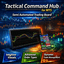 Tactical Command Hub trading robot logo