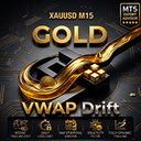 Gold VWAP Drift trading robot logo