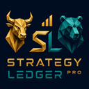 Strategy Ledger Pro trading robot logo