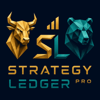 Strategy Ledger Pro Conservative Strategy Tester result, 14.64% simulated ROI